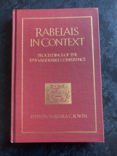 Rabelais context - in,