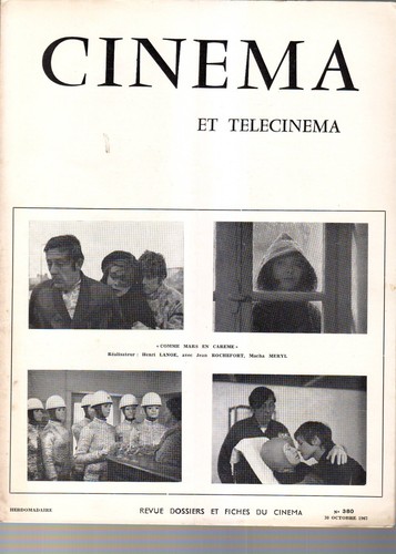 Cinéma télécinéma - et,