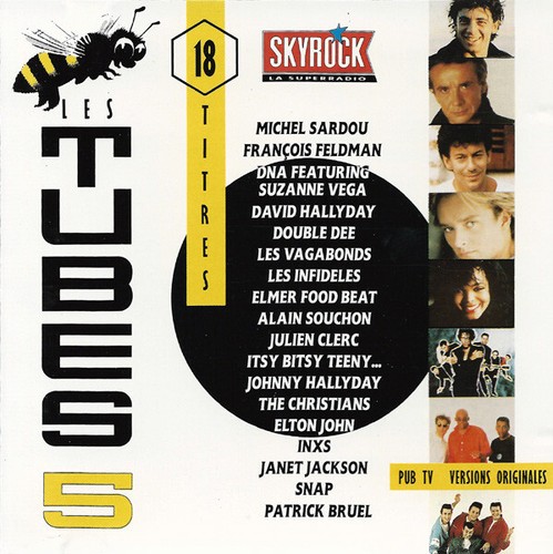 Les tubes - les, 5