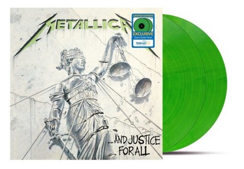 Metallica and justice - metallica,