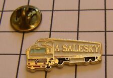Pins RENAULT MAGNUM TRANSPORT A. SALESKY CAMION TRACTEUR ROUTIER TRUCK