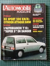 AJ109 L'AUTOMOBILE 1985 N°466