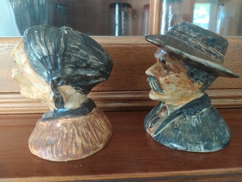 Salière poivrière en - et,