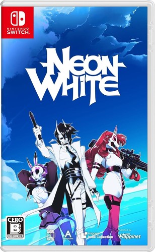 Neon white jeu - neon,