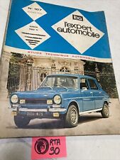 Simca 1100 Ti 1100Ti Revue Technique Automobile Expert EA édition 1975