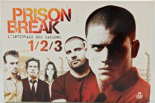 Coffret dvd prison break - coffret,