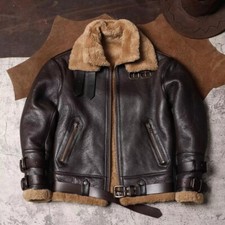 WW2 B3 RAF Brown Mens Bomber