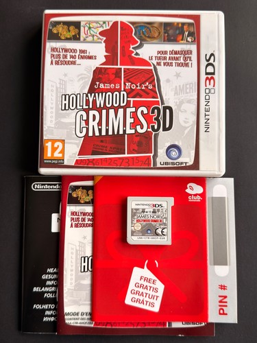 Jeux nintendo 3ds james - 3ds,