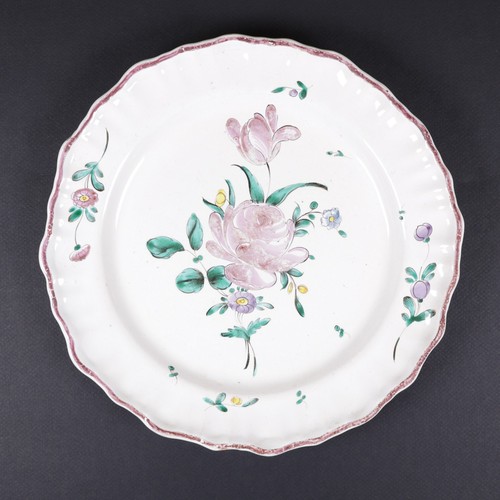 Assiette faïence moustiers - assiette,