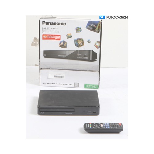 Panasonic dmp bdt167 lecteur - panasonic,
