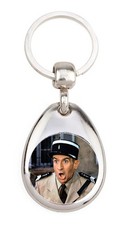 Louis funès porte clé - funès,
