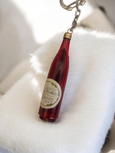 Porte clés bouteille vin - porte-clés,