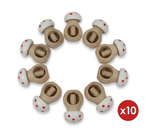 Lot casse noix bois - lot,