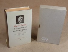 LA PLEIADE : MARCEL PROUST - A LA RECHERCHE DU TEMPS PERDU 3 / 1969