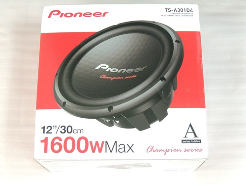 Pioneer a301d4 dual - 12",