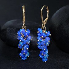 Boucles d'oreilles bijoux en