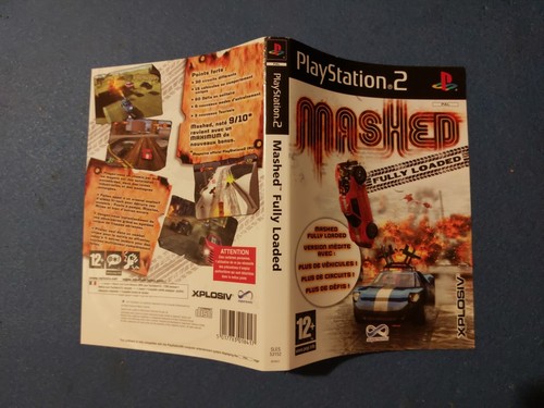 Ps2 playstation jaquette - ps2,