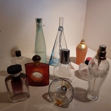 Lot 10 Bouteilles De Parfum Vide