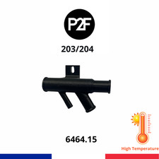 ✔️Raccord / Tube 4 Voies Chauffage – Réf. 6464.15 204/304 – Fibre de Carbone