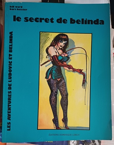 Curiosa bill ward secret - ward, le