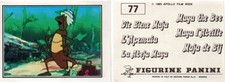 Vignette n°77 "DIE BIENE MAYA / MAYA L'ABEILLE 1985" Panini