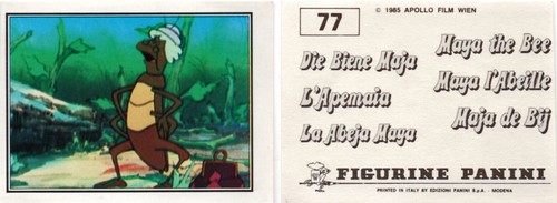 Vignette die biene maya - "die,