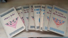 8 livres Collection Gaston Leroux  1929