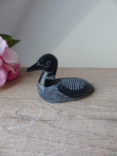Figurine canard huard boma - figurine,
