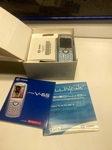 Sagem phone old stock - my,