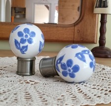 Embout tringle à rideau en