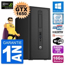 PC Tour HP 800 G2 Gaming GTX