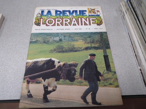 Ca891 revue lorraine - ca891,