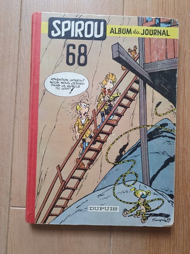Reliure spirou 68 1958 - ,