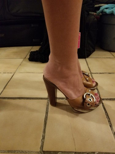 Bcbg sandals high heels - high,
