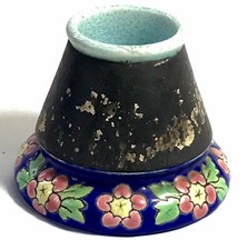 Authentique Ancien Pyrogène Faience De Longwy  Frottoir Amorphe Debut XXe