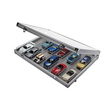 Vitrine de collection avec 6 cases pour modèles réduits.