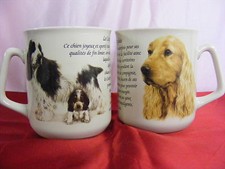 1 Tasse / Mug - motif chien
