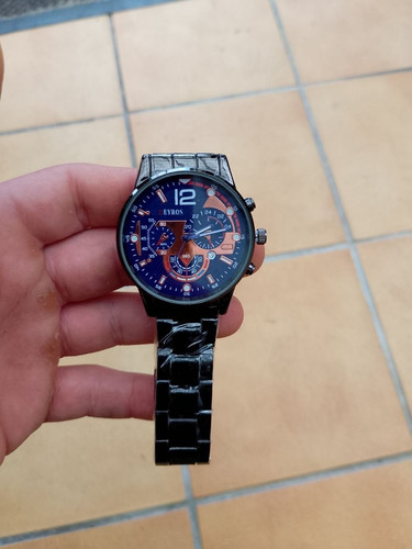 Montre homme quartz dorée - quartz,