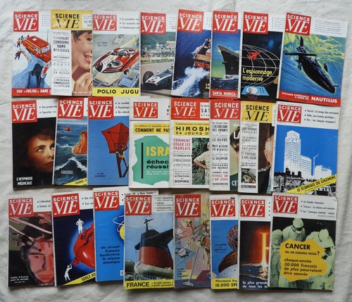 Science vie revue - et,