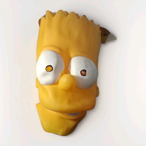Bart simpson latex full head - simpson,