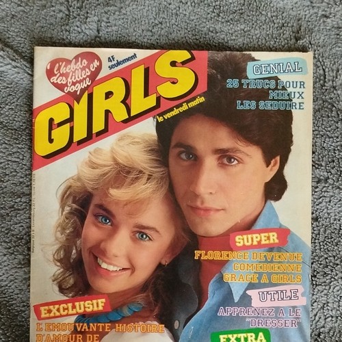 Girls magazine français - girls,