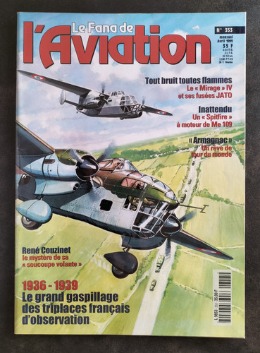 Fana aviation n 353 - le, l'aviation