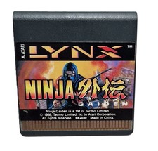 Ninja gaiden atari lynx - gaiden,