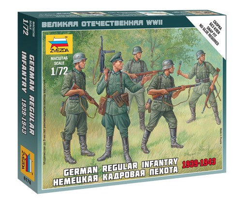 German regular infantry - german,