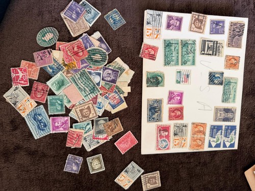 Lot 3000 timbres de - timbres,