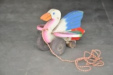 Jouet À Tirer En Bois Coloré