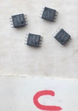 4x JRC4558 circuit intégré SOP-8. Lot de 4. JRC 4558 663