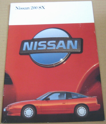 1989 nissan 200sx - 1989,