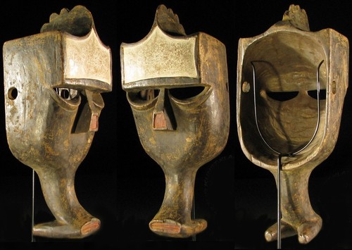 Art africain beau - beau, grand