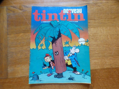 Nouveau tintin 115 - nouveau, cover